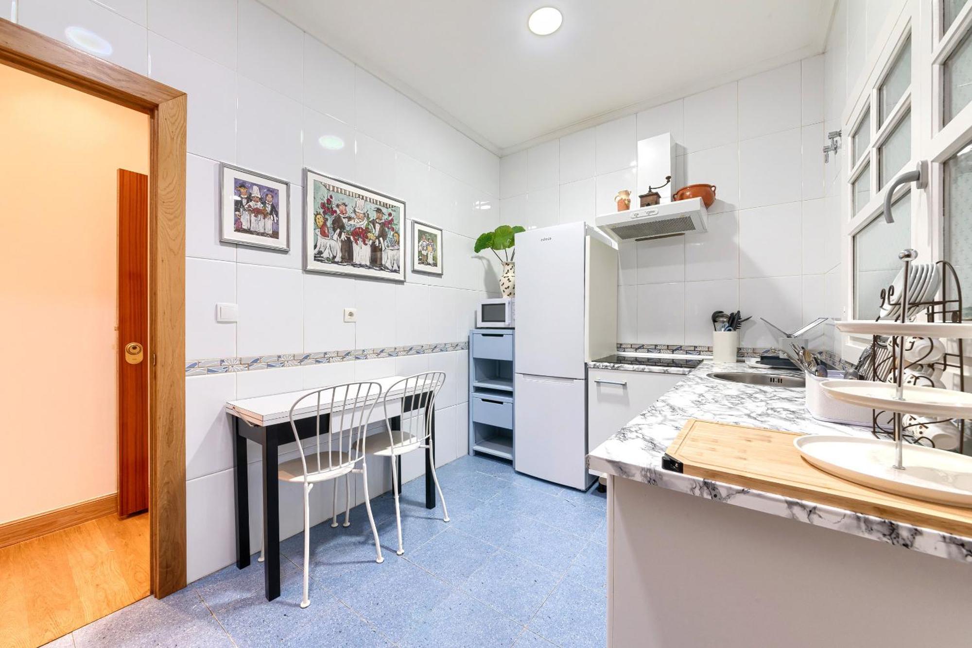 Appartement Vivienda Turistica Acogedora Y Elegante En Irala à Bilbao Extérieur photo